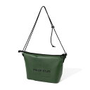 POLER HIGH&DRY PVC SACOCHE(OLIVE)(ポーラー ハイ&ドライ PVC サコッシュ)【メンズ レディース】【ポーチ アウトドア】【2...