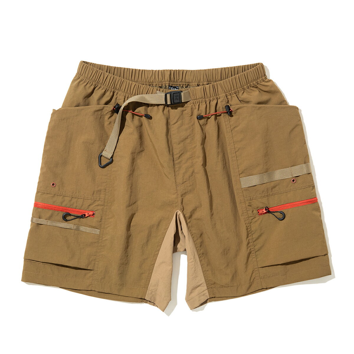 POLER StreamR Cargo Shorts (COYOTE) (ポーラー ストリームR カーゴ ショーツ)