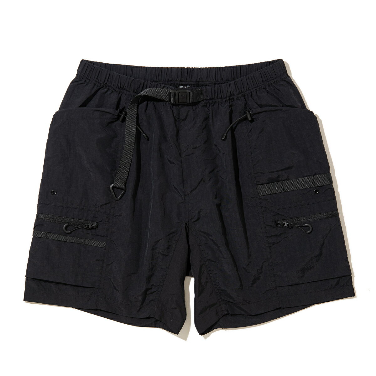POLER STREAMR CARGO SHORTS (BLACK) (ポーラー ストリームアール カーゴショーツ)