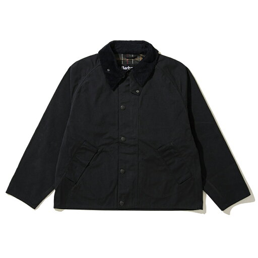 Barbour Transport Casual Jacket (ネイビー) (バブアー トランスポート ピーチスキン コットン ショートレングスブルゾン) (ネイビー)【メンズ レディース】【ジャケット ユニセックス ピーチスキン 】【25SS】 Barbour Transport Casual Jacket (ネイビー) (バブアー トランスポート ピーチスキン コットン ショートレングスブルゾン) (ネイビー)【メンズ レディース】【ジャケット ユニセックス ピーチスキン 】【25SS】