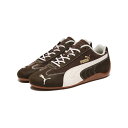 PUMA SPEEDCAT WINE CLUB WNS (Chocolate-Jasmine Flower) (プーマ スピードキャット ワイン クラブ WNS)【レディース】【シューズ スニーカー レーシングシューズモチーフ ブラウン】【25FW】