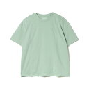 【pt10倍 8/11まで】Sandinista American Cotton Switching Tee (MINT GREEN) (サンディニスタ アメリカンコットン スイッチング ティー) (グリーン)【メンズ】【半袖Tシャツ カットソー ワンウォッシュ】【25SS】