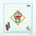 浅草今半 130thタオルハンカチ ドラえもんデザイン【ハンカチ 刺繍 浅草今半創業130周年】