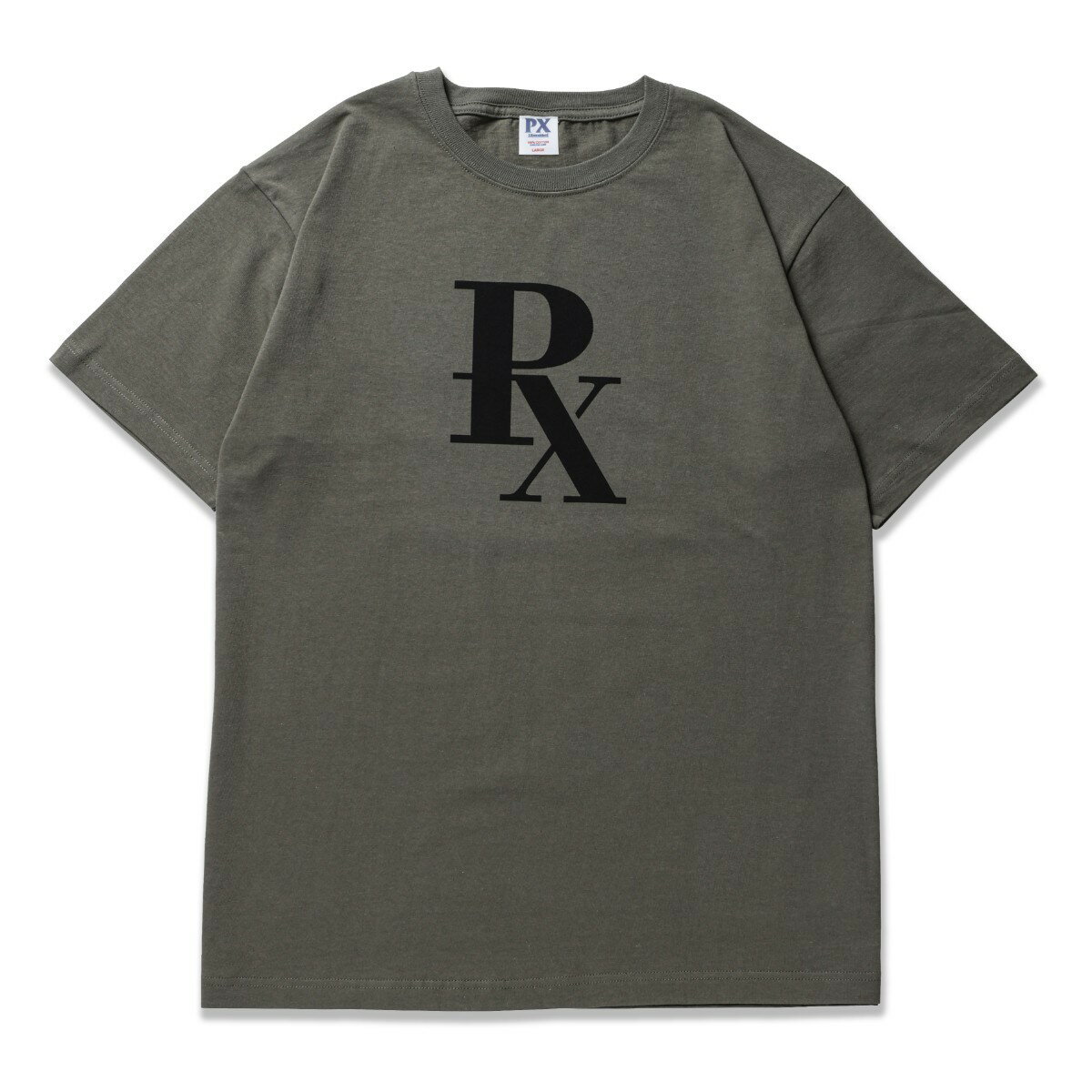 Liberaiders PX LOGO TEE (OLIVE) (リベレイダースPX ロゴ ティー)【メンズ レディース】【半袖Tシャツ ロゴ ミリタリー オリーブ】【25FW】のサムネイル