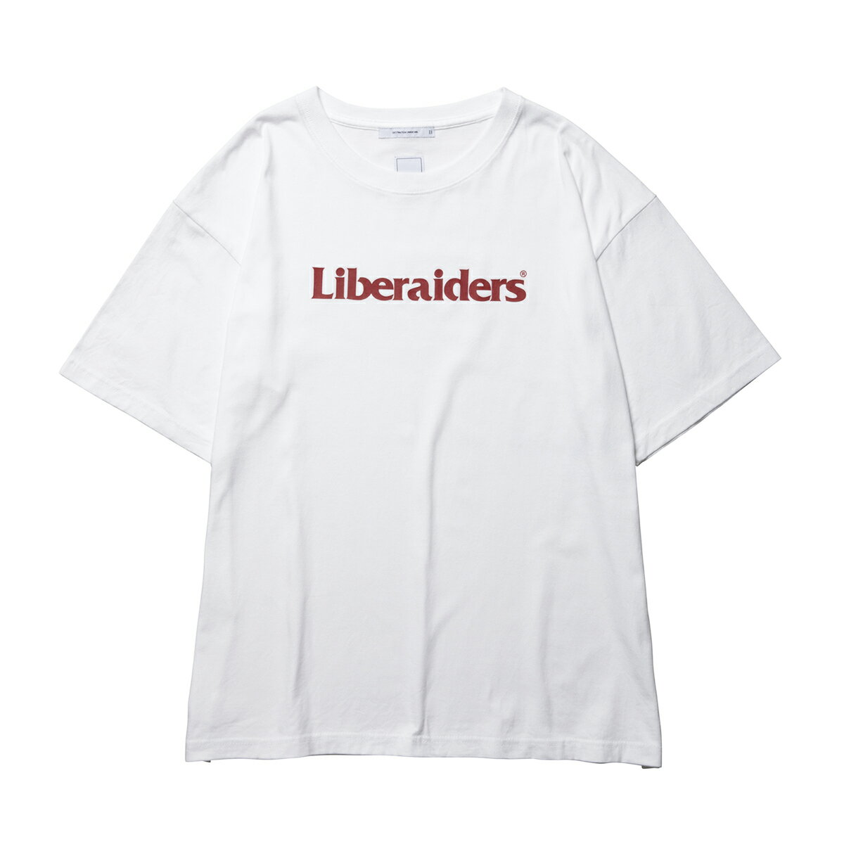 Rakuten - Liberaiders OG LOGO TEE (WHITE) (リベレイダース OG ロゴ TEE)【メンズ レディース】【半袖Tシャツ コットン素材 快適 ホワイト】【26SS】