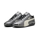 【pt10倍 27日9:59まで】PUMA SPEEDCAT METAL (PUMA Black-Warm White) (プーマ スピードキャット メタリック...