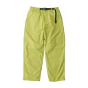 【pt10倍 24日1:59まで】Gramicci SALEM PANT (GOLDEN OLIVE) (グラミチ セーレムパンツ)【メンズ レディース】【パン...