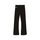 【pt10倍 24日1:59まで】PUMA x ROSE SLIM PINTUCK FLARED LEGGINGS (PUMA Black) (プーマ x ロゼ...