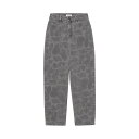 【pt10倍 24日1:59まで】Carhartt WIP W DUCK ORELL PANT (Camo Duck, Black, Heavy bleach ...