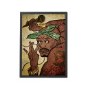 APPLEBUM “トゥパック” 浮世絵 A1 Poster (Multi) (アップルバム “トゥパック” ウキヨエ A1 ポスター)【メンズ】【ポスター HIPHOP 浮世絵 グラフィック アート インテリア マルチ】【25FW】