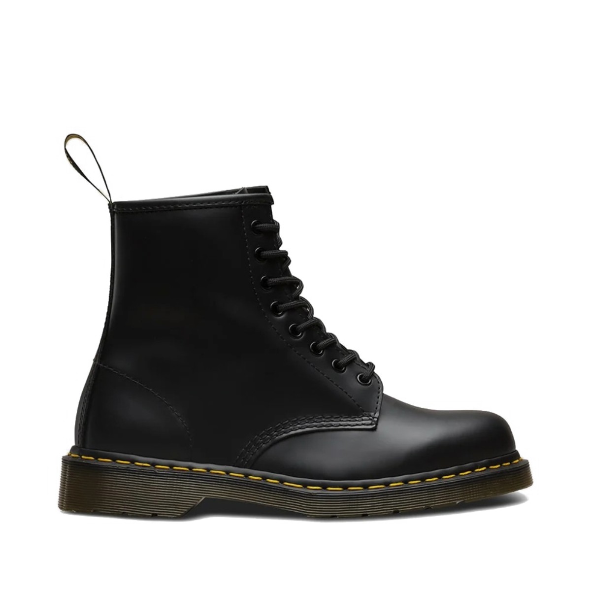 Dr. MARTENS 1460 8 HOLE BOOT (BLACK) (ドクターマーチン 1460 8 ホールブーツ)【メンズ レディース】【8ホール ブーツ スムースレザー ウェルトステッチ エアクッション ブラック】【25FW】(4)