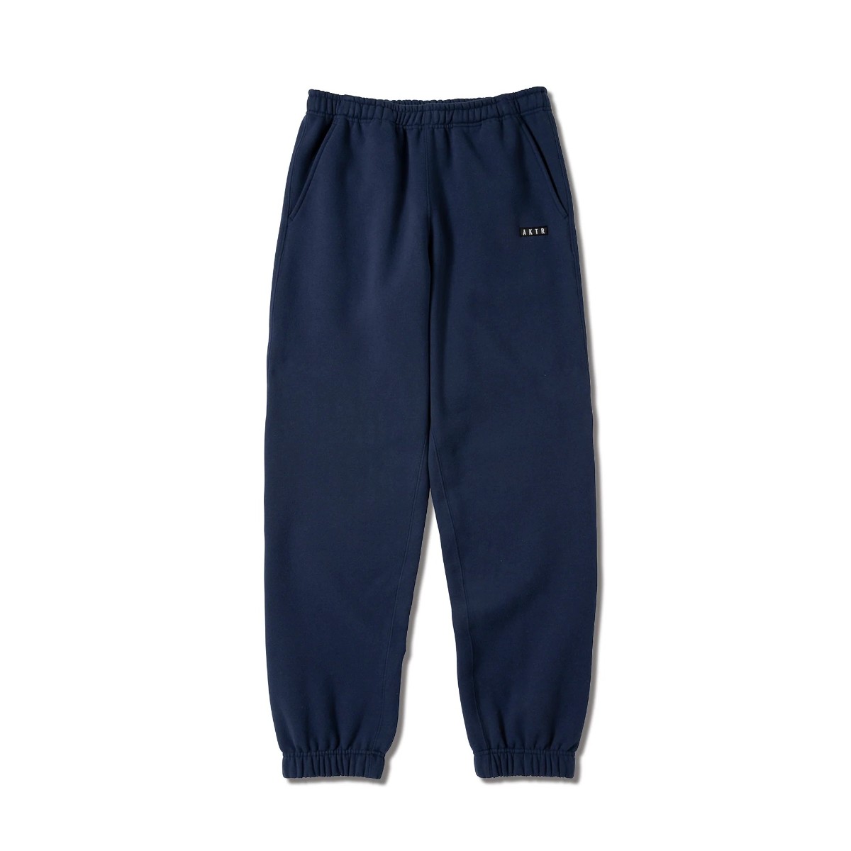 AKTR LOGO SWEAT PANTS (NV) (  å ѥ)ڥ󥺡ۡڥåȥѥ ΢ ȥ졼˥ ݡĥ ͥӡۡ25FW
