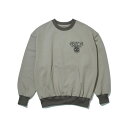 SAYHELLO Sun Rise Crew (Beige) (セイハロー サンライズ クルー)【メンズ レディース】【スウェット トレーナー 裏毛 長袖 トッ...