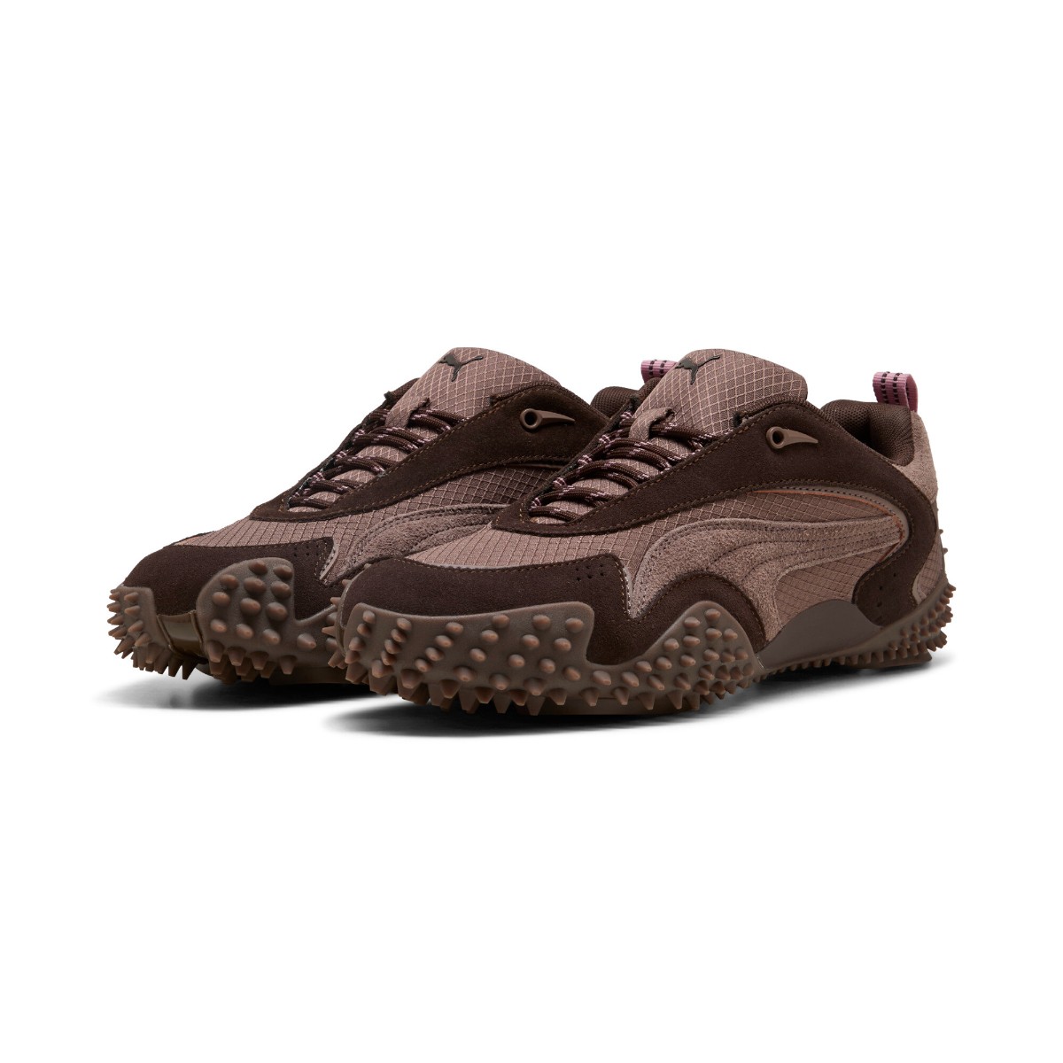PUMA MOSTRO XC (Dark Chocolate-Dark Clove) (プーマ モストロ XC)【レディース】【スニーカー アウト..