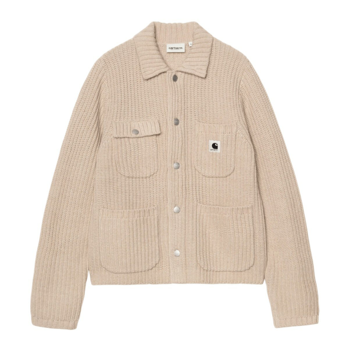 ڥ饹1Carhartt WIP W' MICHIGAN SWEATER (Fleur De Sel) (ϡȥץ쥹  ߥ...