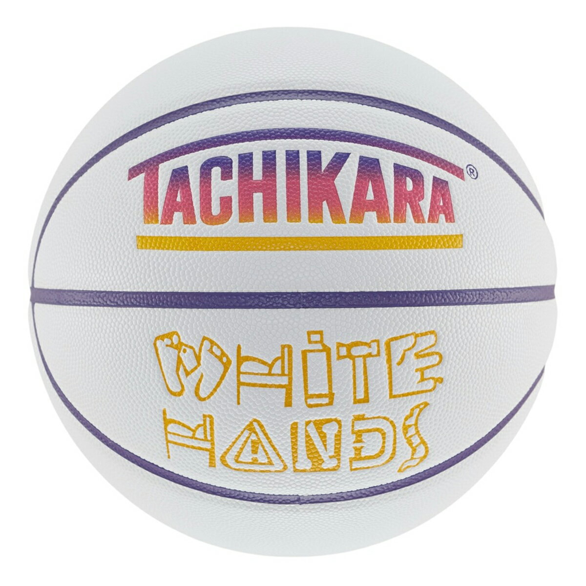 TACHIKARA WHITE HANDS (White / Purple / Yellow) ( ۥ磻 ϥ)ڥ ǥۡڥХå...