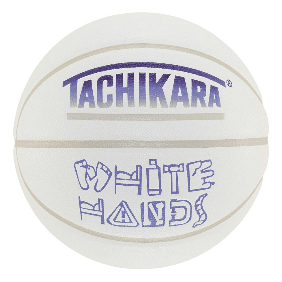 TACHIKARA WHITE HANDS (White / Gray / Purple) (タチカラ ホワイト ハンズ)【メンズ レディース】【バスケットボー...