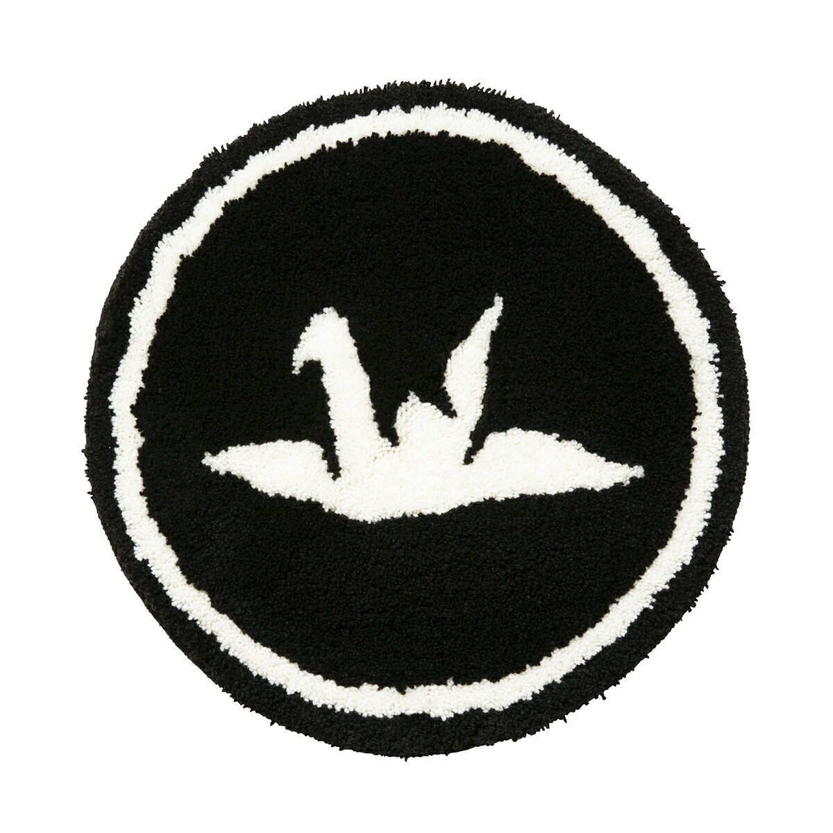 ڥ饹1Liberaiders MIYOSHI RUG X LIBERAIDERS ORIZURU RUG (BLACK) (٥쥤 MIYOSH...