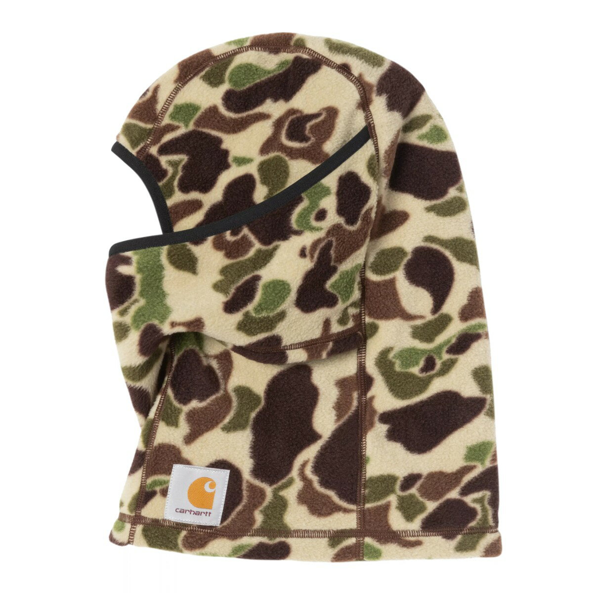 Carhartt WIP EXPEDITION MASK (C Duck,Green/Black) (カーハートワークインプログレス エクスペディション マスク)【メンズ レディース】【マスク フリース 防寒 イヤーウォーマー カモフラージュ】【25FW】
