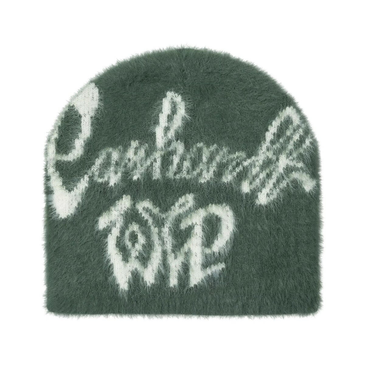 Carhartt WIP CHEDDA BEANIE (Opuntia / Natural) (カーハートワークインプログレス チェッダ ビーニー)【メンズ レディース】【ビーニー ニット帽 冬小物 ジャカード 保温性 ナイロン グリーン】【25FW】