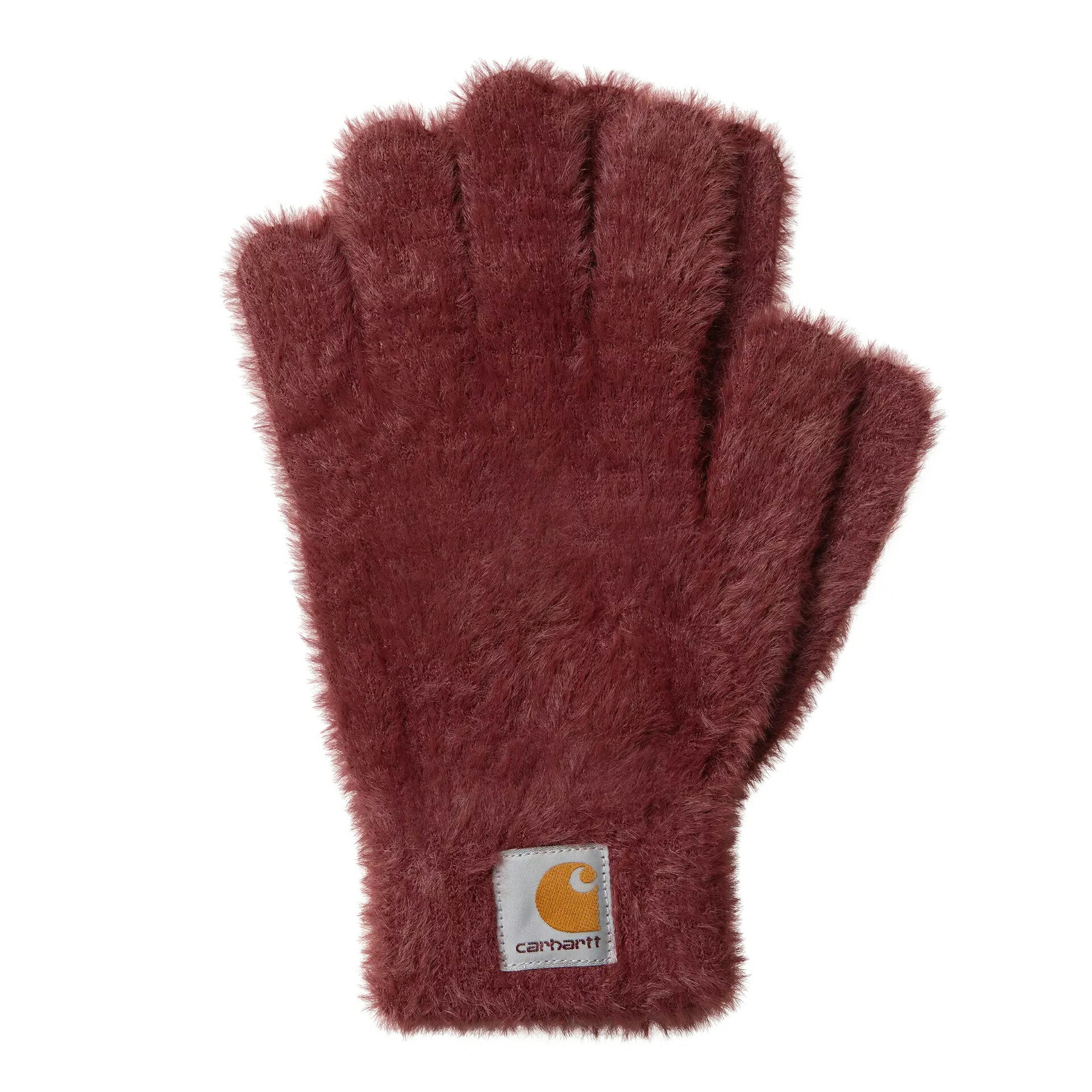 Carhartt WIP CHEDDA GLOVES (Rondo) (カーハートワークインプログレス チェッダ グローブス)【メンズ レディース】【グローブ 手袋 ニット 防寒 ストレッチ レッド】【25FW】