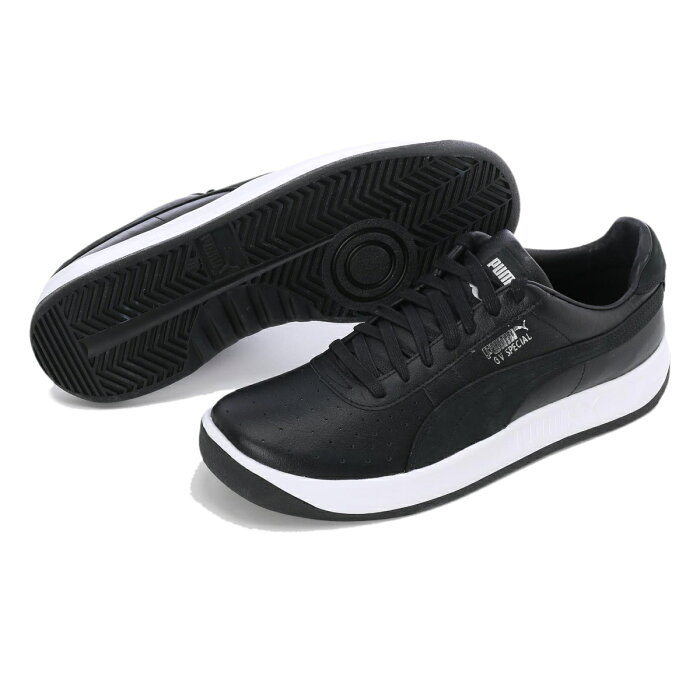 【全品ポイント5倍 11日1:59まで】PUMA GV SPECIAL KL(ブラック 黒)(プーマ ジーブイ スペシャル KL カンガルーレザー)【メンズ】【レディース】【ユニセックス】【スニーカー】【22SP】