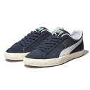 【ポイント10倍 27日9:59まで】PUMA CLYDE OG(PARISIAN NIGHT-PUMA WHITE-PR)(プーマ クライド OG)【メンズ】【スニーカー シューズ ローカット アーカイブ】【23SS】