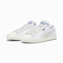 PUMA x RHUIGI CLYDE Q3(ホワイト)(プーマ×ルイージ クライド Q3 スニーカー)【メンズ レディース】【シューズ スニーカー ユニセックス コラボ】【23FW】