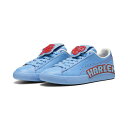 PUMA CLYDE POST GAME RUNWAY(REGAL BLUE-BURNT RED)(プーマ クライド ポスト ゲーム ランウェイ)【メンズ】【ローカット スニーカー DAPPER DAN コラボ】【23FW】