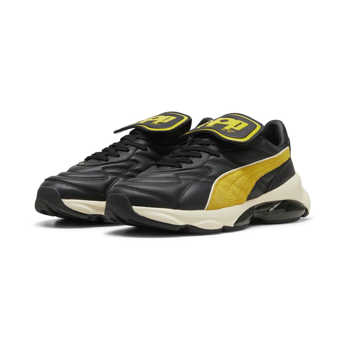 PUMA CELL DOME KING PAM(PUMA BLACK-TART APPLE)(ס  ɡ  PAM)ڥ...