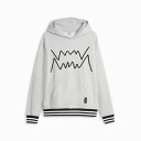 【ポイント15倍 17日9:59まで】PUMA FRANCHISE CORE HOODIE(LITE GRAY HEATHER)(プーマ フランチャイズ コア フーディー)【メンズ レディース】【パーカー ロゴプリント セットアップ リサイクル素材】【23FW】