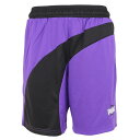 【50%OFF】PUMA FLARE SHORTS(TEAM VIOLET)(プーマ フレアショーツ)【メンズ レディース】【半ズボン ショーツ バスパン リバーシブル】【23FW】