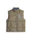 PUMA X RHUIGI PUFFER VEST(PERSIAN BLUE)(プーマ X ルイージ パッファー ベスト)【メンズ レディース】【ダウンベスト キルティング ワンポイントロゴ RHUIGI コラボ】【23FW】