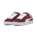 PUMA SUEDE XL(Team Regal Red-PUMA White)(プーマ スウェード XL)【メンズ レディース】【スニーカー シューズ 靴 ローカット シューレース】【24SS】