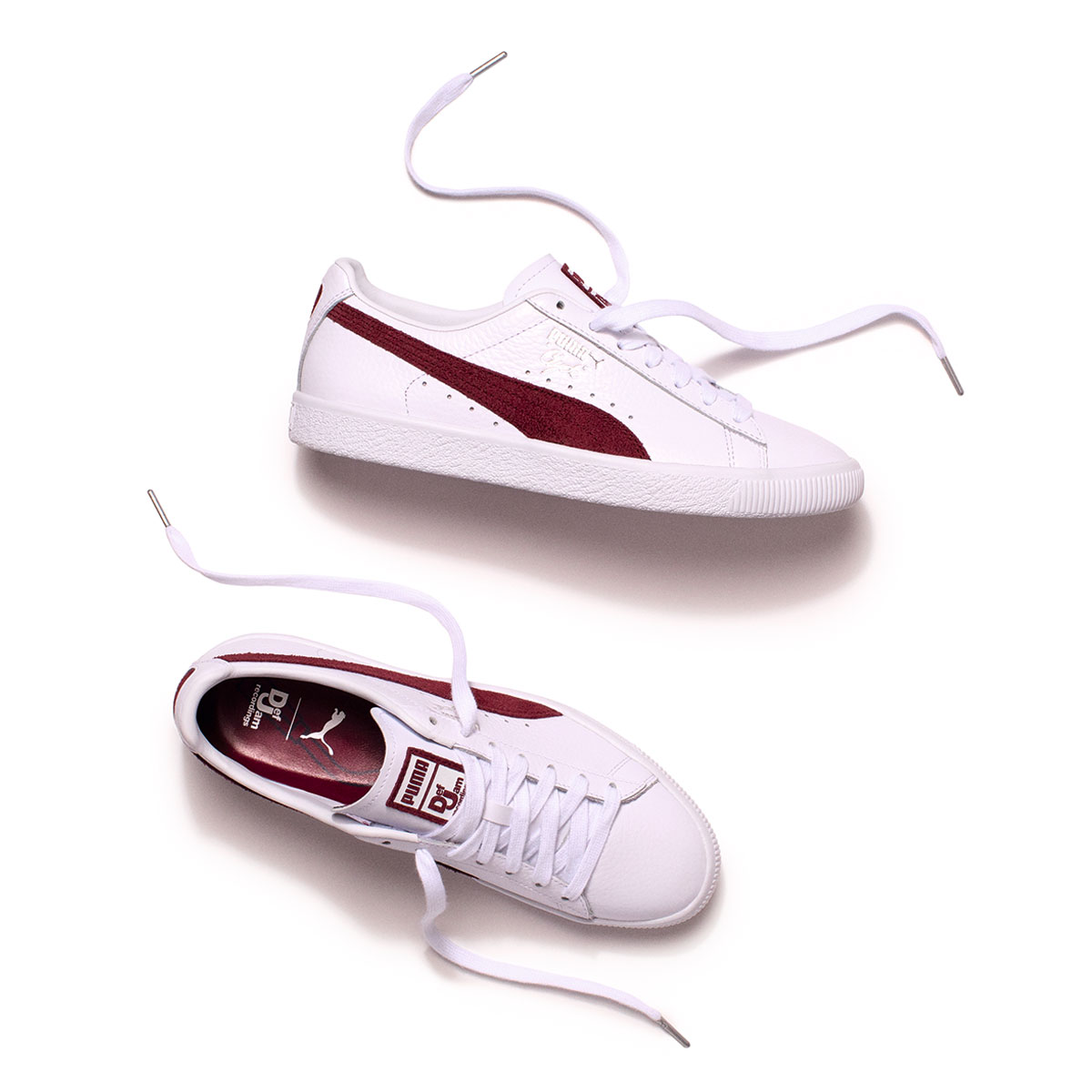 PUMA Clyde Def Jam(PUMA WHITE-CO)(プーマ クライドデフジャム)【メンズ】【スニーカー】【20SP-S】