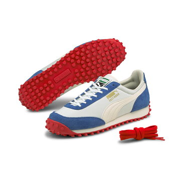 PUMA FAST RIDER SOURCE(Puma White-Star Sapphire )(プーマ ファストライダー ソース)【メンズ】【スニーカー】【21SU-I】