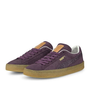 【ポイント5倍 29日1:59まで】PUMA SUEDE CREPE SC(PURPLE)(プーマ スウェードクレープ SC)【メンズ】【スニーカー】【スエード】【21FW-I】