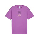 PUMA HOOPS x TMNT Relaxed Graphic Tee(Wild Berry)(プーマ フープス x ティーンエイジ・ミュータント・ニンジャ・タートルズ リラックス グラフィックTシャツ)