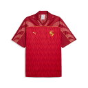 PUMA x HARRY POTTER Relaxed Football Jersey(DARK CRIMSON)(プーマ x ハリーポッター リラックス フットボール ジャージ)【メンズ レディース】【コラボ】【25SS】
