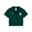 PUMA x HARRY POTTER Polo Shirt(DARK MYRTLE)(プーマ x ハリーポッター ポロシャツ)【レディース】【コラボ】【25S...