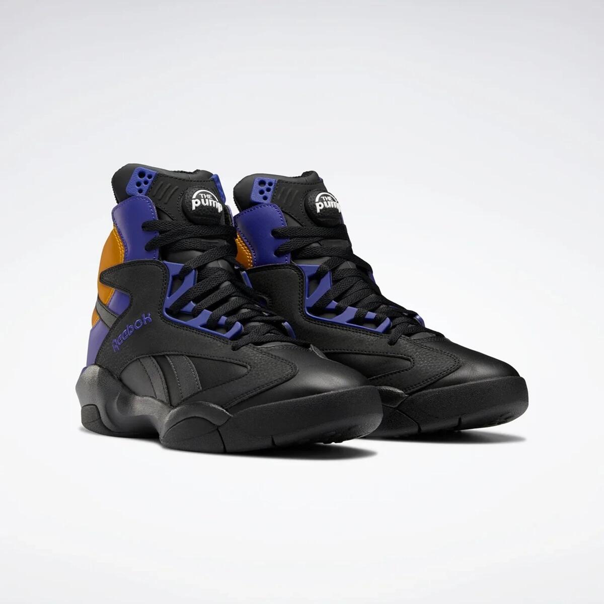 【ラスト1点 サイズ:26.0cm】Reebok SHAQ ATTAQ(コアブラック)(リーボック シャック アタック)【メンズ】【スニーカー ハイカットバスケットシューズ シャキール オニール バッシュ】【23FW】