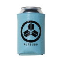 RUTSUBO KAMON DRINK HOLDER (GNUOYP)(TIFFANY)(坩堝 家紋 ドリンクホルダー (ニュピ))【メンズ レディース】【クージー 缶 レザー ハンドメイド】【25SS】