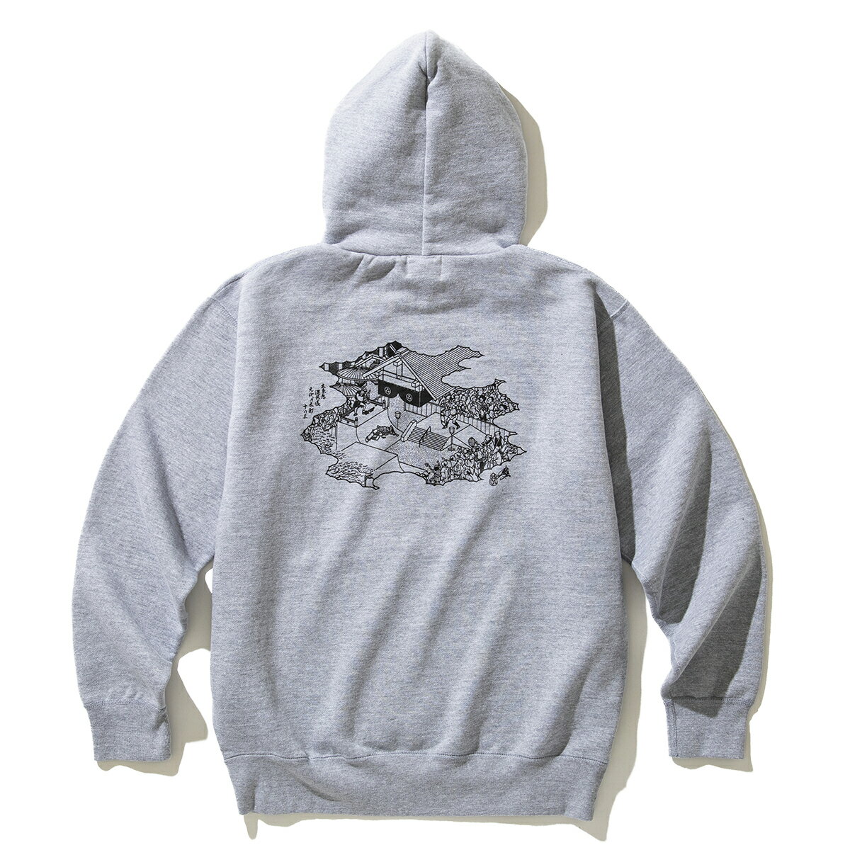 ԰ Skate park Pullover Parka (RUTSUBOYU SUDA)(GRAY)(RUTSUBO  ѡ ...