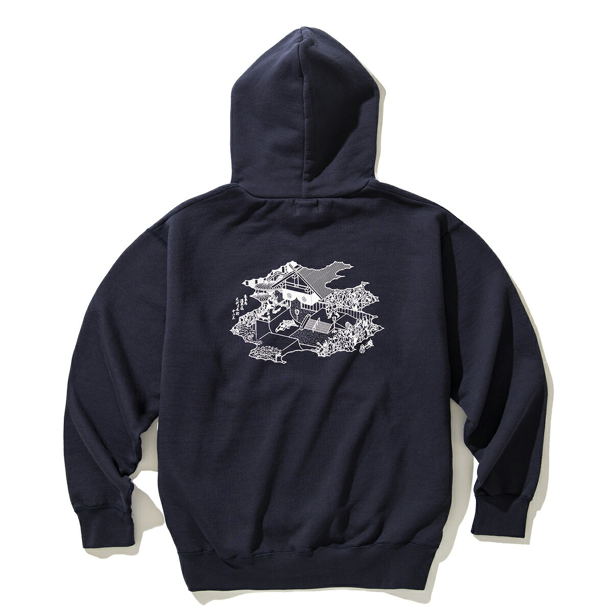 ԰ Skate park Pullover Parka (RUTSUBOYU SUDA)(NAVY)(RUTSUBO  ѡ ...