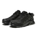 【500円OFFクーポン 5/6まで】SALOMON XA PRO 3D V9 GTX(Black / Phantom / Pewter)(サロモン XA プロ 3D V9 ゴアテックス)【メンズ】【シューズ スニーカー ブラック GORE-TEX 防水 トレイルランニング】【24SS】