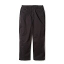 SANDINISTA Chino Pants - Stretch Wide(BLACK)(TfBjX^ `mpc - Xgb`Ch)yYzy`mp Ch Xgb`  Y{zy23FWz