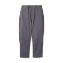 SANDINISTA Chino Pants - Stretch Easy Fit Tapered(CHARCOAL)(サンディニスタ チノパンツ - ストレッチイージーフィットテーパード)【メンズ】【チノパン ストレッチ ゆったり ズボン】【23FW】