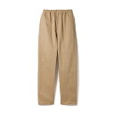 SANDINISTA B.C. Chino Stretch Easy Pants(KHAKI BEIGE )(サンディニスタ チノ ストレッチ イージー パンツ)【メンズ テーパードパンツ テーパードシルエット ウォッシュ加工 チノパン ベージュ 23SS】