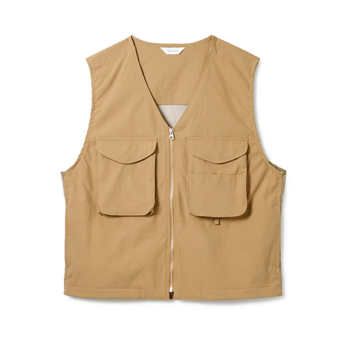 SANDINISTA Guide Vest(KHAKI BE