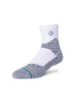 【30%OFF】STANCE ICON SPORT QTR(ホワイト)(スタンス アイコン スポーツ QTR)【メンズ レディース】【靴下 クルーソックス 練習...